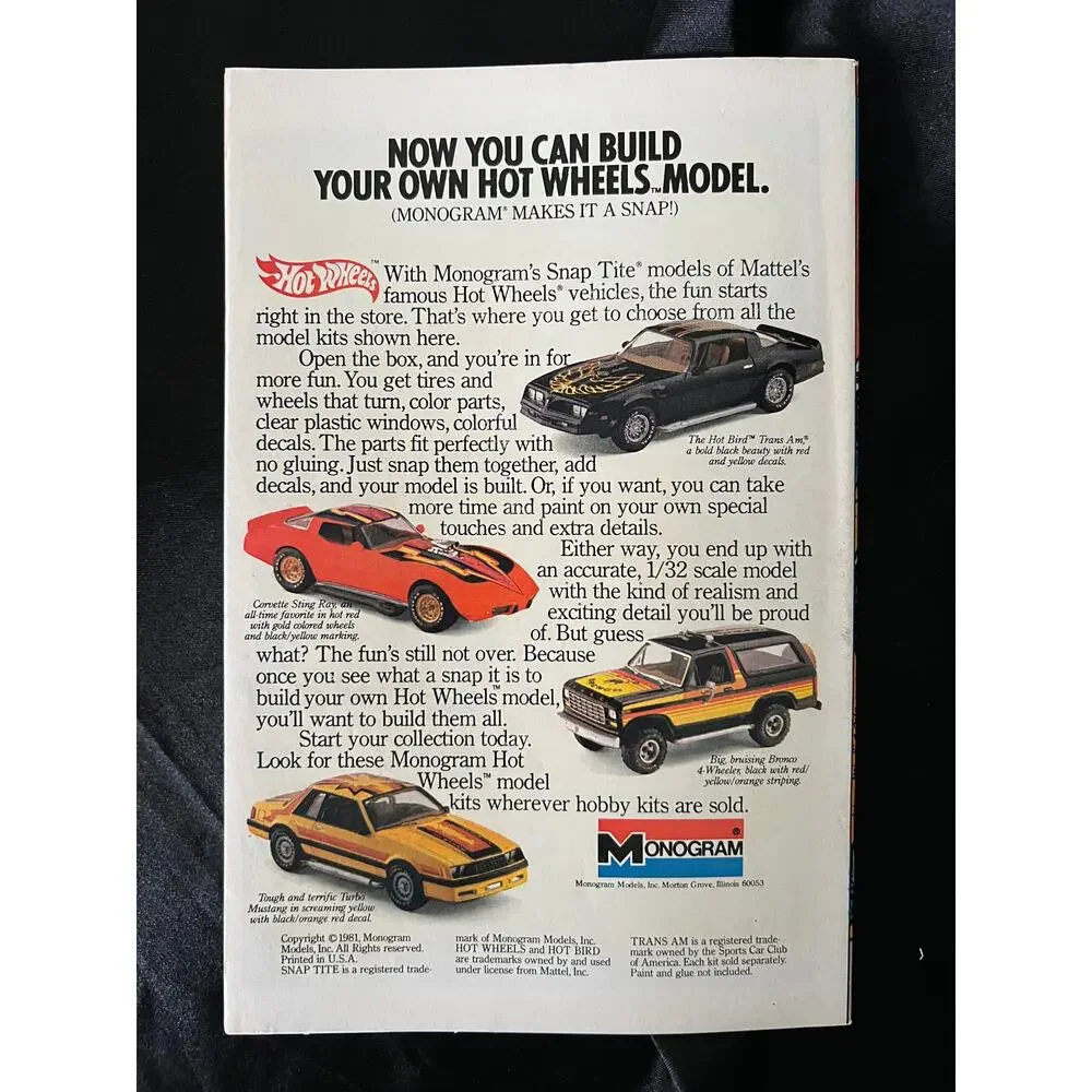 VINTAGE 1982 DC 